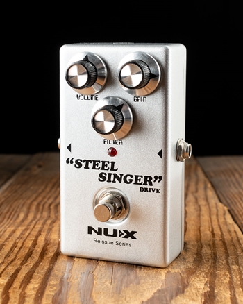 NUX Reissue Series Steel Singer Overdrive Pedal