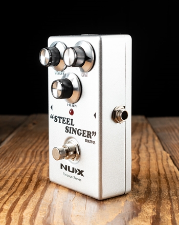 NUX  STEEL  SINGER  美品 NUX Steel Singer Drive Reissue Series Pedal | Sweetwater
