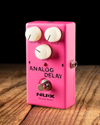 NUX Reissue Series Analog Delay Pedal
