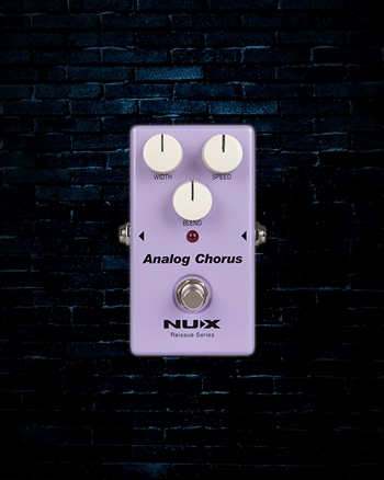NUX Reissue Series Analog Chorus Pedal