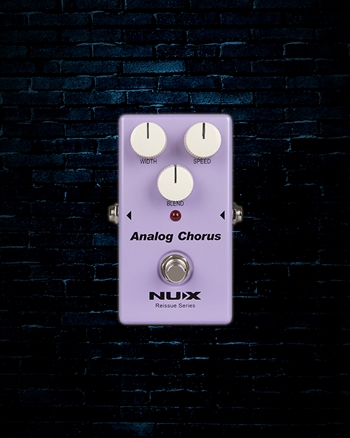 NUX Reissue Series Analog Chorus Pedal