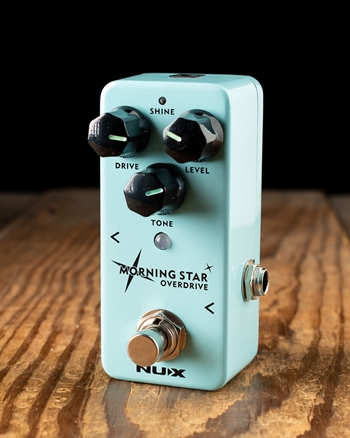 NUX Morning Star (NOD-3) Overdrive Pedal