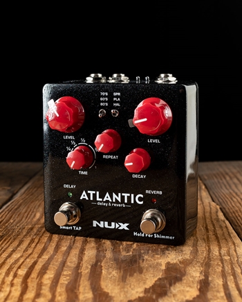 NUX Atlantic (NDR-5) Delay & Reverb Pedal