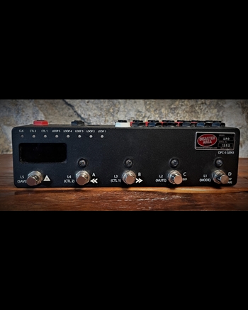 Disaster Area DPC-5 Gen3 Programmable Bypass Switcher with MIDI *USED*