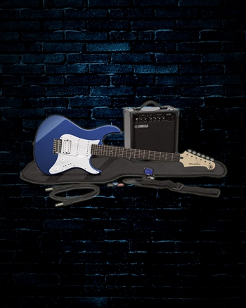 Yamaha GigMaker Electric Guitar Package - Blue