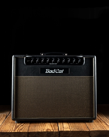 Bad Black Cat - 20 Watt 1x12" Guitar Combo