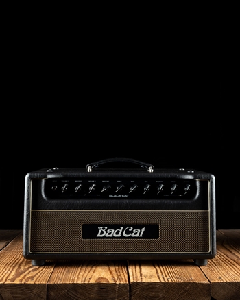 Bad Cat Black Cat - 20 Watt Guitar Head