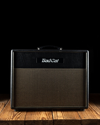 Bad Cat Black Cat - 60 Watt 1x12" Guitar Cabinet