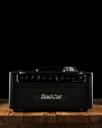 Bad Cat Lynx - 50 Watt Guitar Head