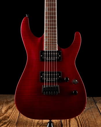 ESP LTD H-200FM - See Thru Red *USED*