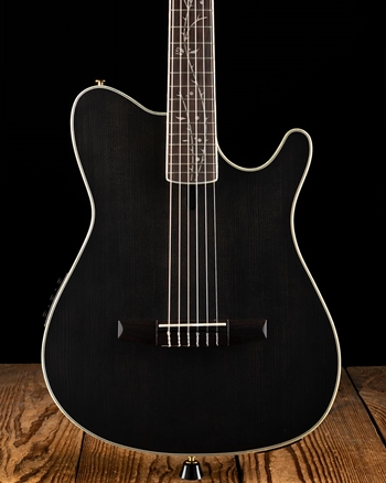 Ibanez TOD10N Tim Henson Sugnature - Transparent Flat Black