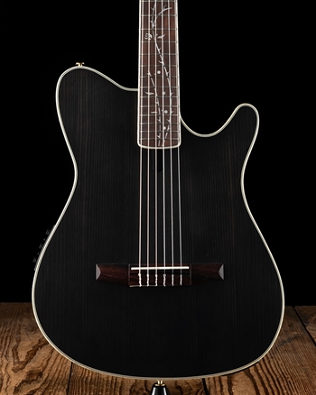 Ibanez TOD10N Tim Henson Signature - Transparent Flat Black