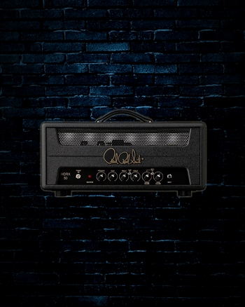 PRS HDRX 50 - 50 Watt Guitar Head