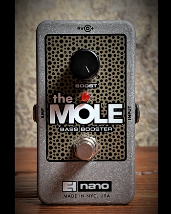 Electro-Harmonix The Mole Bass Booster Pedal *USED*