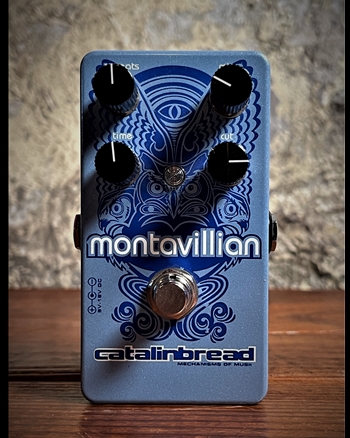 Catalinbread Montavillian Echo Pedal *USED*