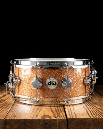 Drum Workshop 5.5"x14" Collector's Series Snare Drum - Champagne Glass