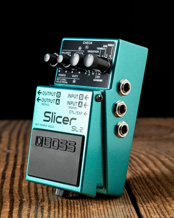 Boss SL-2 Slicer Audio Pattern Processor Pedal | Sweetwater