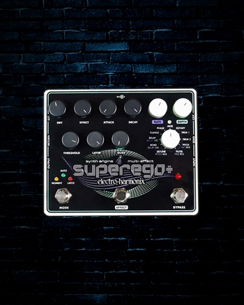 Electro-Harmonix Superego+ Synth Engine/Multi-Effects Pedal