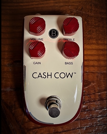 Danelectro Cash Cow Overdrive Pedal *USED*