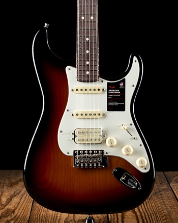 Fender American Performer Stratocaster HSS - 3-Color Sunburst