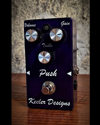 Keeler Push Overdrive Pedal *USED*