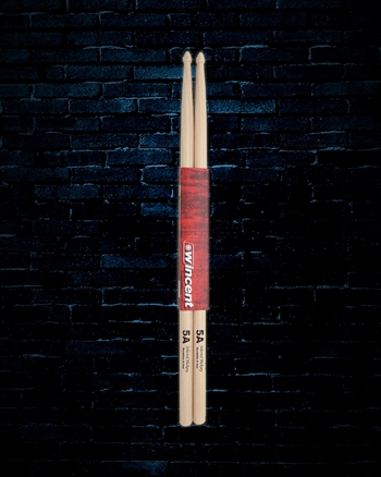 WINCENT W-5A Acorn Tip Hickory Drumsticks