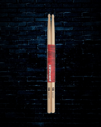 WINCENT W-5B Acorn Tip Hickory Drumsticks