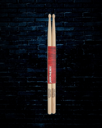 Wincent W-THS Tomas Haake Signature Oval Tip Hickory Drumsticks