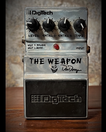 DigiTech The Weapon X-Series Dan Donegan Signature Pedal *USED*