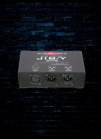 Galaxy Audio JIB/Y - XLR Splitter