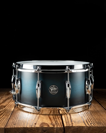 Gretsch 6.5"x14" Renown 2 Snare Drum - Satin Antique Blue Burst