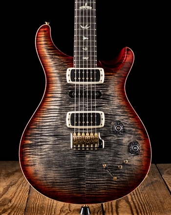 PRS Modern Eagle V (10 Top) - Charcoal Cherry Burst