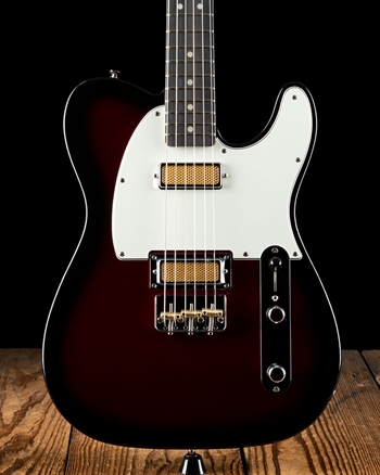 Fender Gold Foil Telecaster - Candy Apple Burst