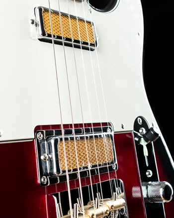 Fender Gold Foil Telecaster - Candy Apple Burst