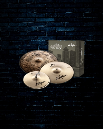 Zildjian A Series City Cymbal Pack