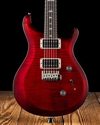 PRS 10th Anniversary S2 Custom 24 Limited Edition - Fire Red Burst
