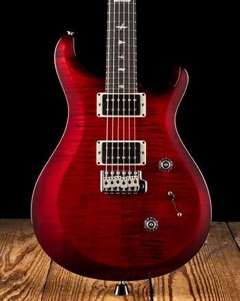 PRS 10th Ann. S2 Custom 24 Limited Edition - Fire Red Burst