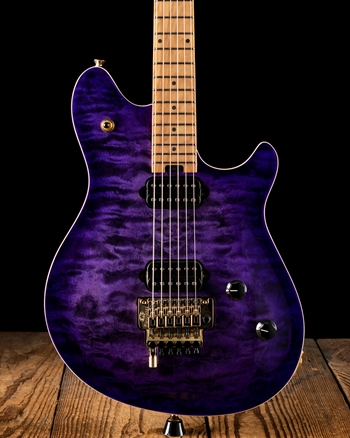 EVH Wolfgang Special QM - Purple Burst