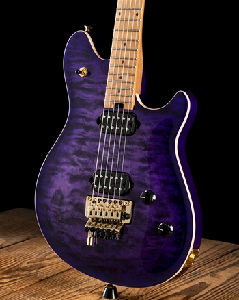 EVH Wolfgang Standard Purple Burst 2016 EVH Wolfgang Standard