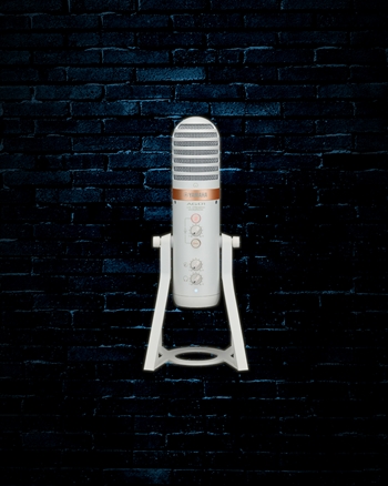Yamaha AG01 Streaming Loopback Audio USB Microphone - White