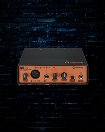 Steinberg UR12 2x2 USB 2.0 Audio Interface - Black/Copper