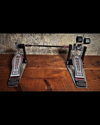 DW DWCP9002 - 9000 Series Double Bass Drum Pedal *USED*