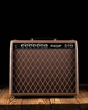 3rd Power Wooly Coats Extra Spanky 6VEL - 35 Watt 1x12" Guitar Combo - Coco/Diamond