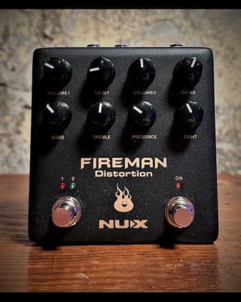 nuX Fireman Distortion Pedal *USED*