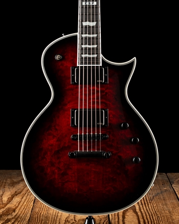 ESP E-II Eclipse - See Thru Black Cherry Sunburst