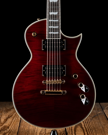 ESP EC-1000T CTM - See Thru Black Cherry