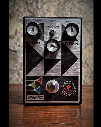 Maestro Discoverer Delay Pedal *USED*