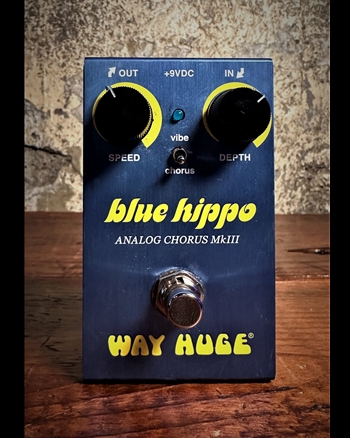 Way Huge Blue Hippo MKIII Analog Chorus Pedal *USED*