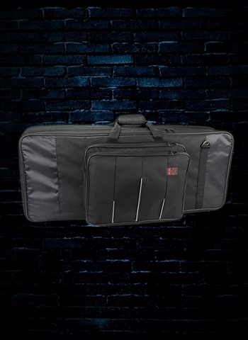 Kaces 5-KB Xpress Series 49-Key Keyboard Bag - Black