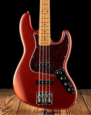 Fender Player Plus Jazz Bass - Faded Candy Apple Red *USED*